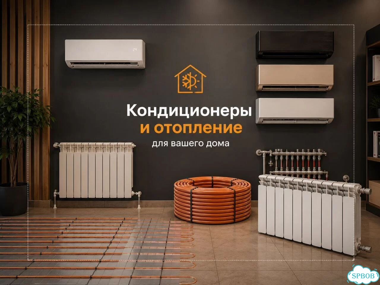 Кондиционер Ballu SMART Inverter bpac-12 IN/N6 фото 2
