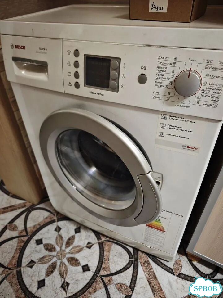 Стиральная машина бу bosch maxx5 фото 1