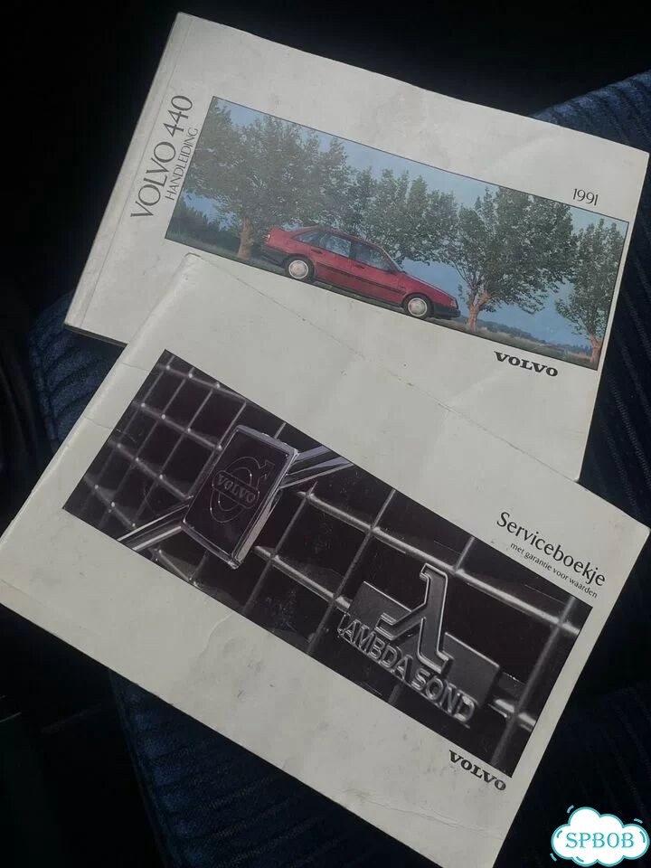 Редкие автожурналы Volvo 440 и сервисная 240-940 фото 1