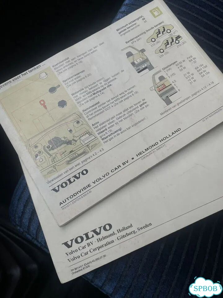 Редкие автожурналы Volvo 440 и сервисная 240-940 фото 2