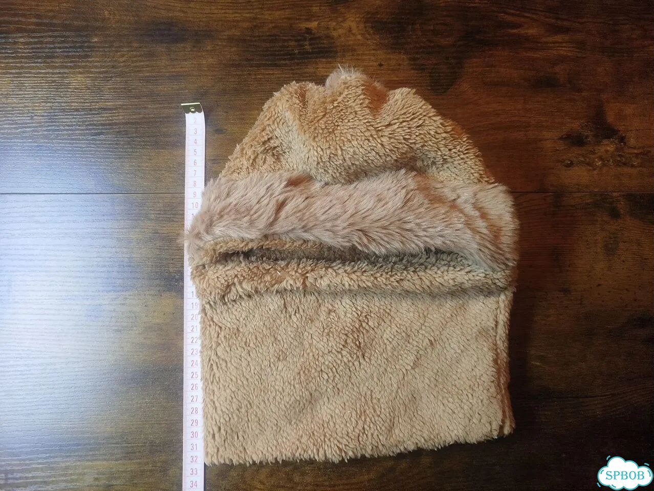 Бафф теплый женский, кофейный фото 4
