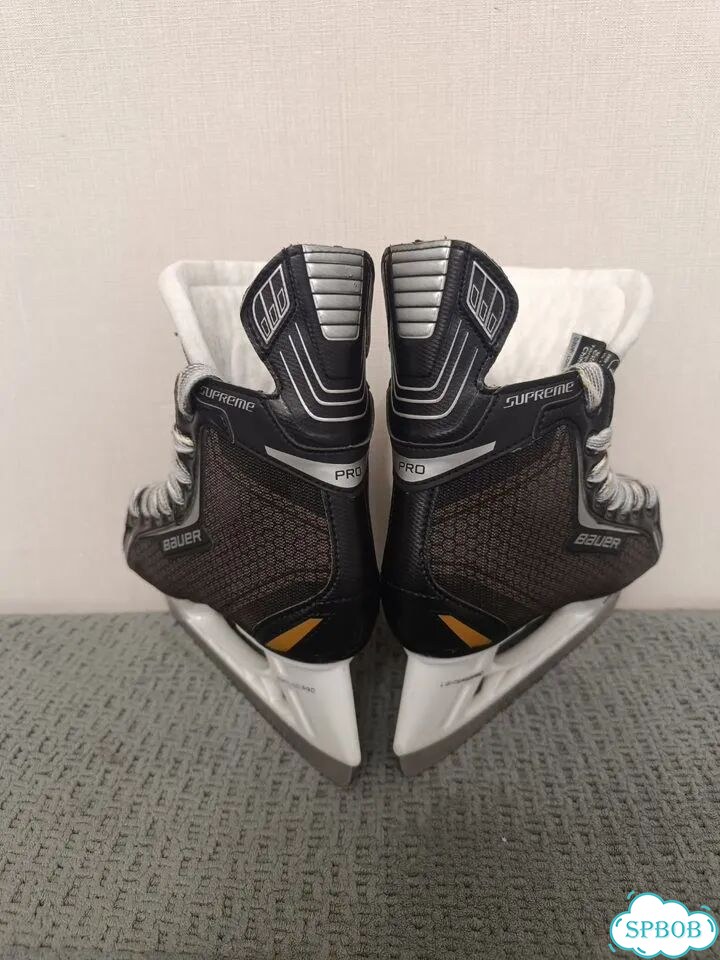 Коньки хоккейные детские bauer 33,5 фото 2