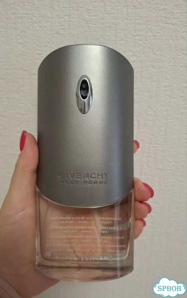 Туалетная вода Givenchy pour Homme Silver Edition фото 1