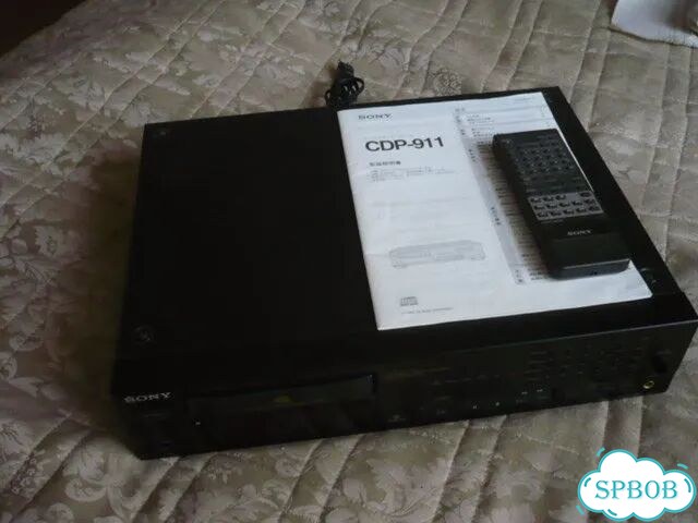 Sony CDP-911 проигрыватель cd с пультом фото 1