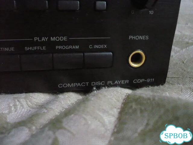 Sony CDP-911 проигрыватель cd с пультом фото 2