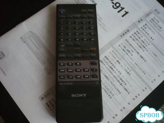 Sony CDP-911 проигрыватель cd с пультом фото 7