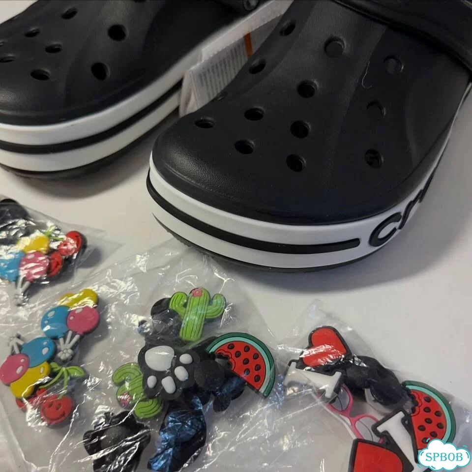Тапки Crocs с Джиббитсами LUX новые фото 3