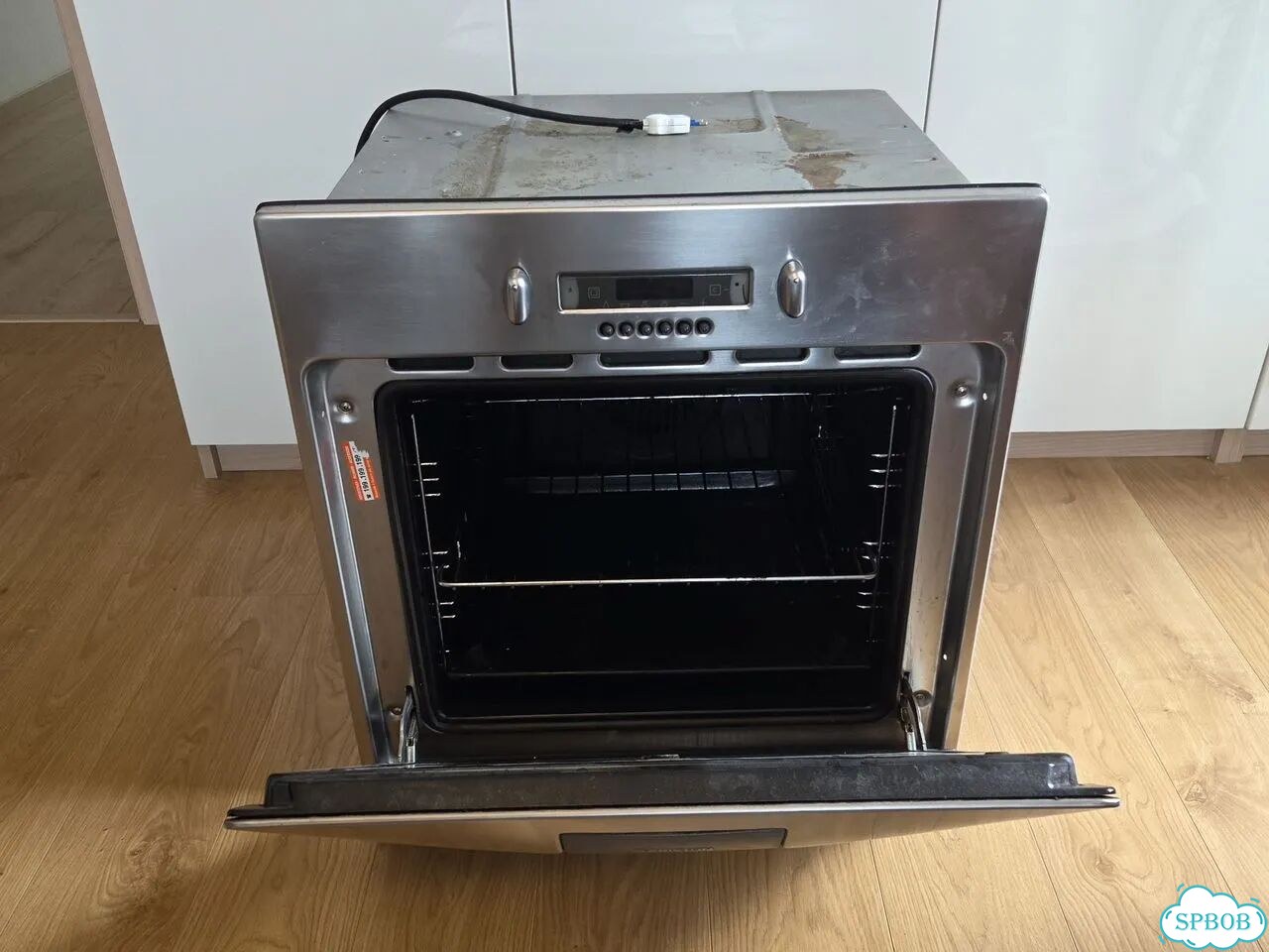 Духовой шкаф ariston бу фото 2