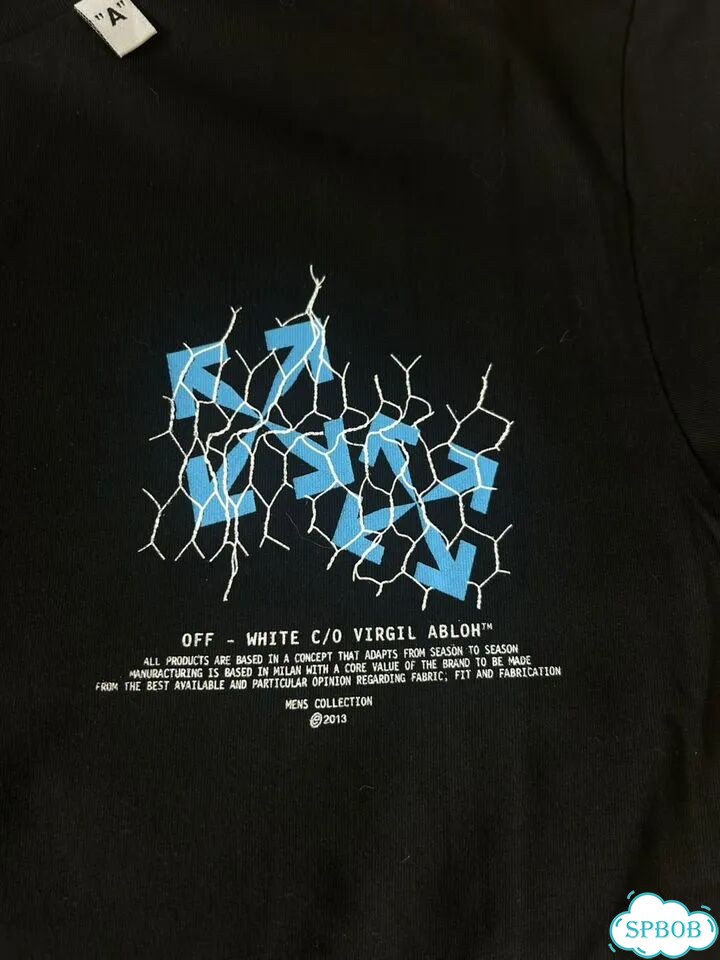 Футболка off white оригинал фото 3