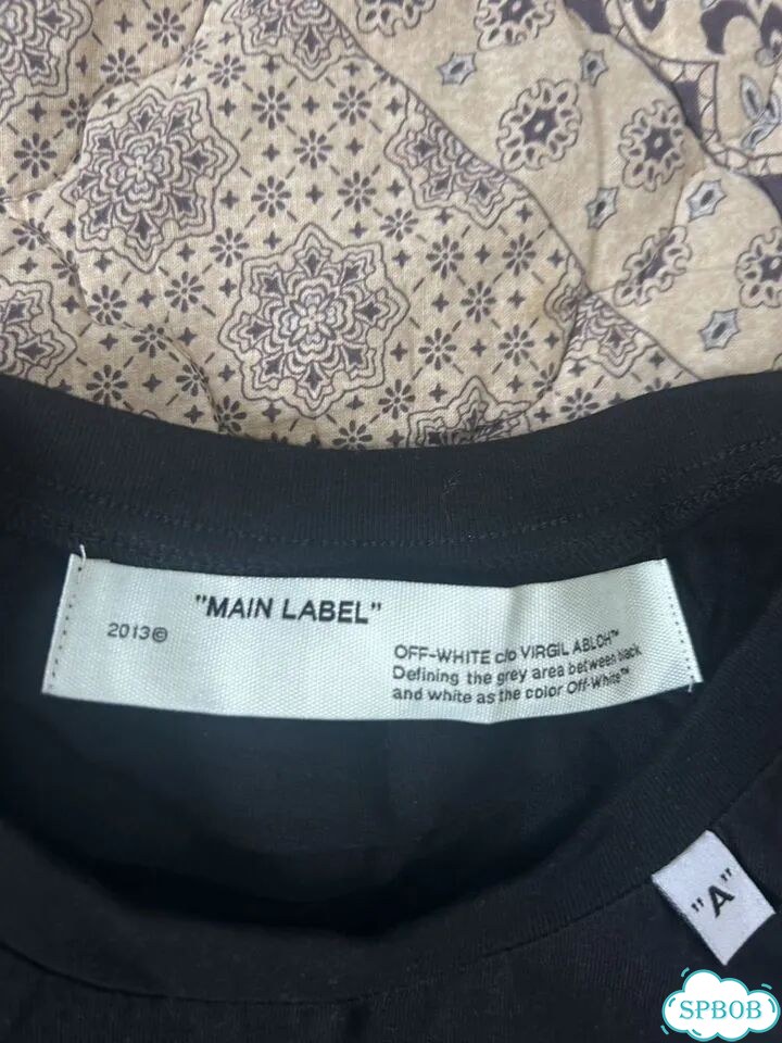 Футболка off white оригинал фото 4