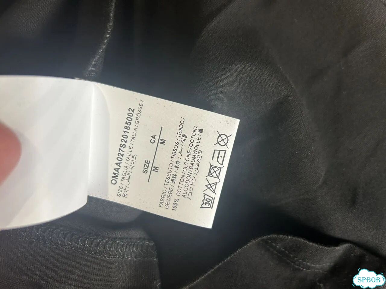 Футболка off white оригинал фото 6