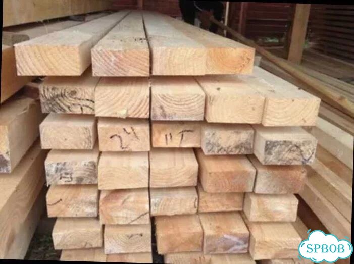 Доска обрезная 100*50*6 сосна, елка фото 10
