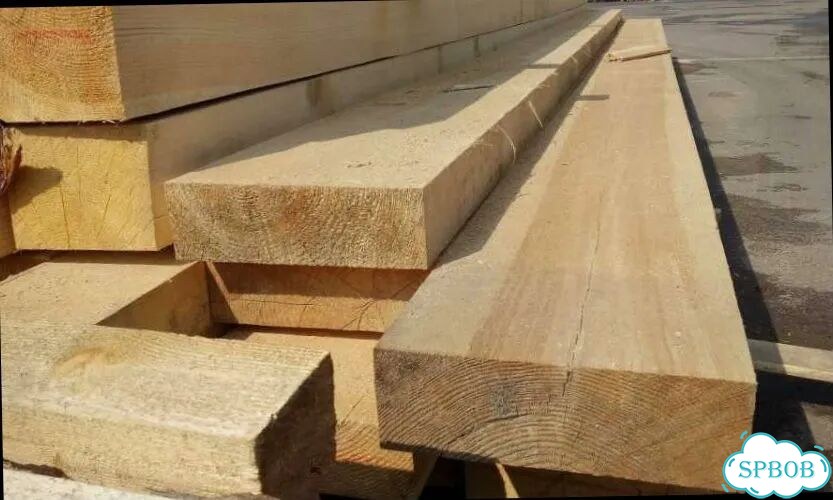 Доска обрезная 100*50*6 сосна, елка фото 3