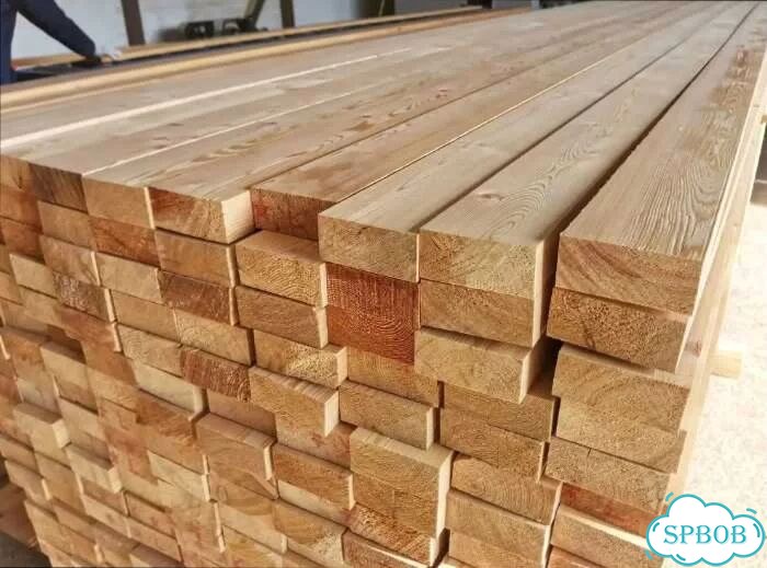 Доска обрезная 100*50*6 сосна, елка фото 7