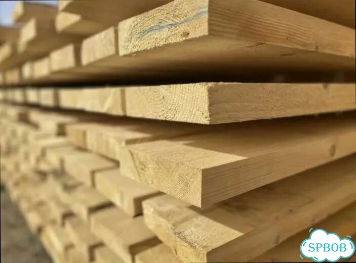 Пиломатериал. Доска обрезная 200-50-6 хвойная фото 4