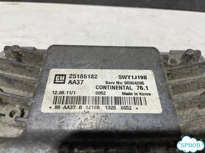 Блок управления двигателем Chevrolet Orlando фото 8