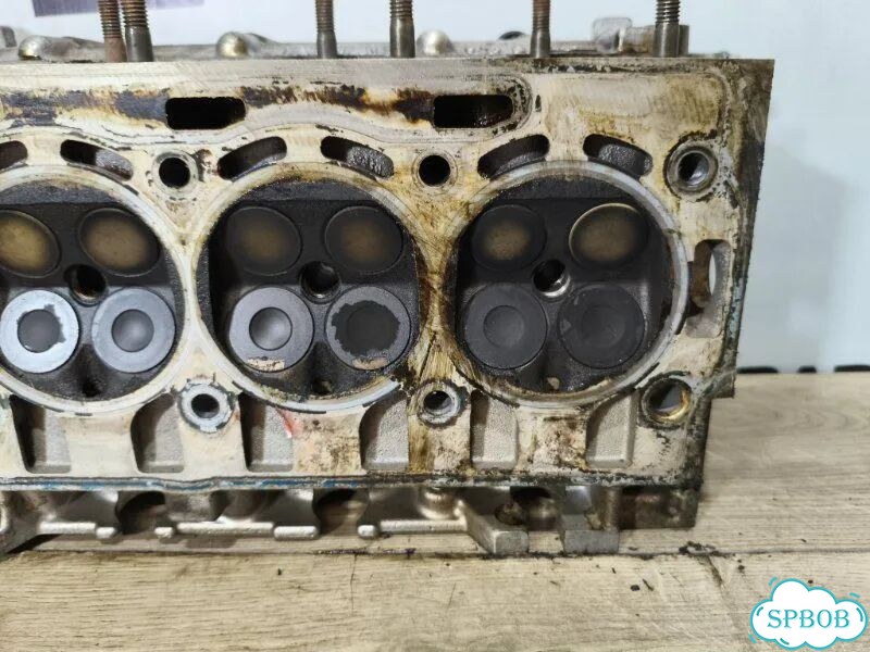 Головка блока цилиндров Volkswagen Golf 5 1.4 BLN фото 10