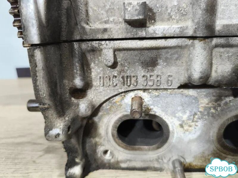Головка блока цилиндров Volkswagen Golf 5 1.4 BLN фото 2