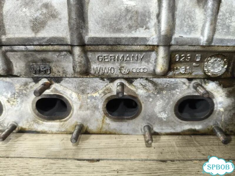 Головка блока цилиндров Volkswagen Golf 5 1.4 BLN фото 3
