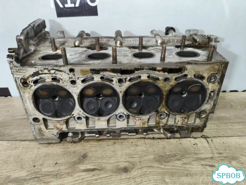 Головка блока цилиндров Volkswagen Golf 5 1.4 BLN фото 8