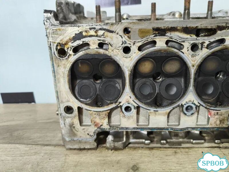 Головка блока цилиндров Volkswagen Golf 5 1.4 BLN фото 9