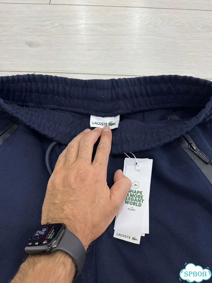 Спортивные штаны мужские Lacoste фото 6