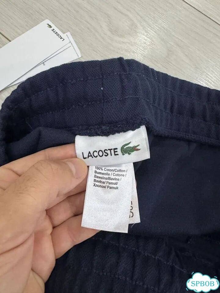 Спортивные штаны мужские Lacoste фото 7