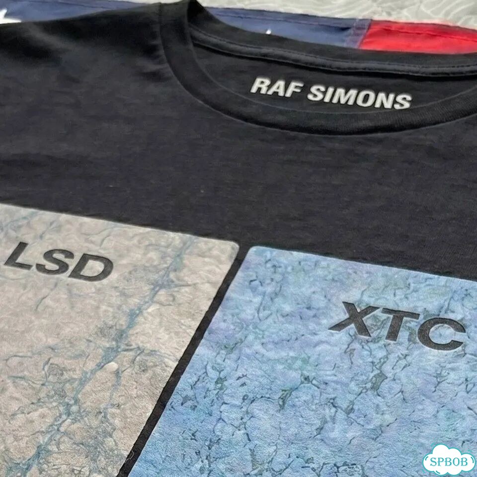 Лонгслив Raf Simon’s Drugs “lsd mix” хайп 2026 фото 6