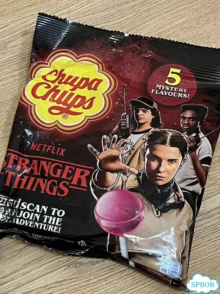 Chupa chups stranger things чупа чупс осд фото 1