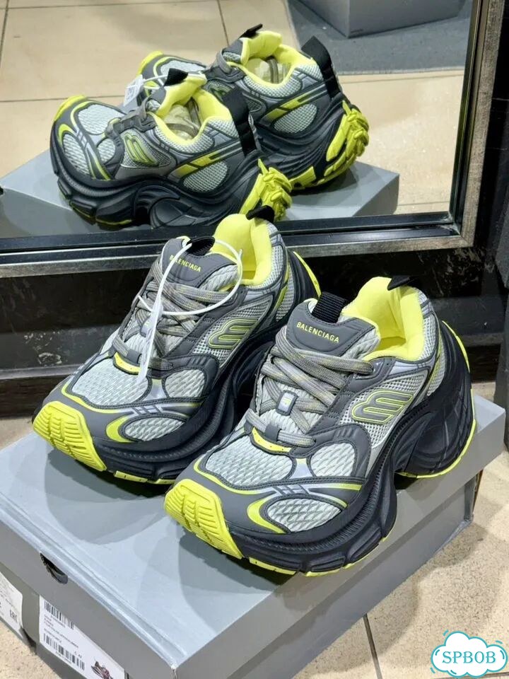 Кроссовки Balenciaga 10XL Yellow фото 1