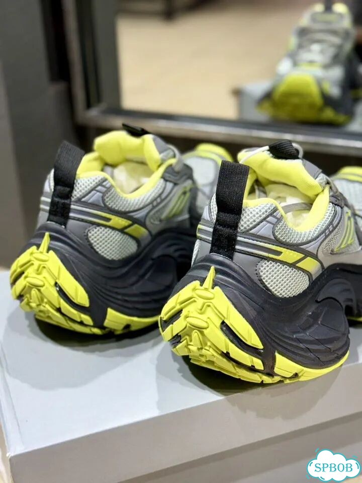 Кроссовки Balenciaga 10XL Yellow фото 7