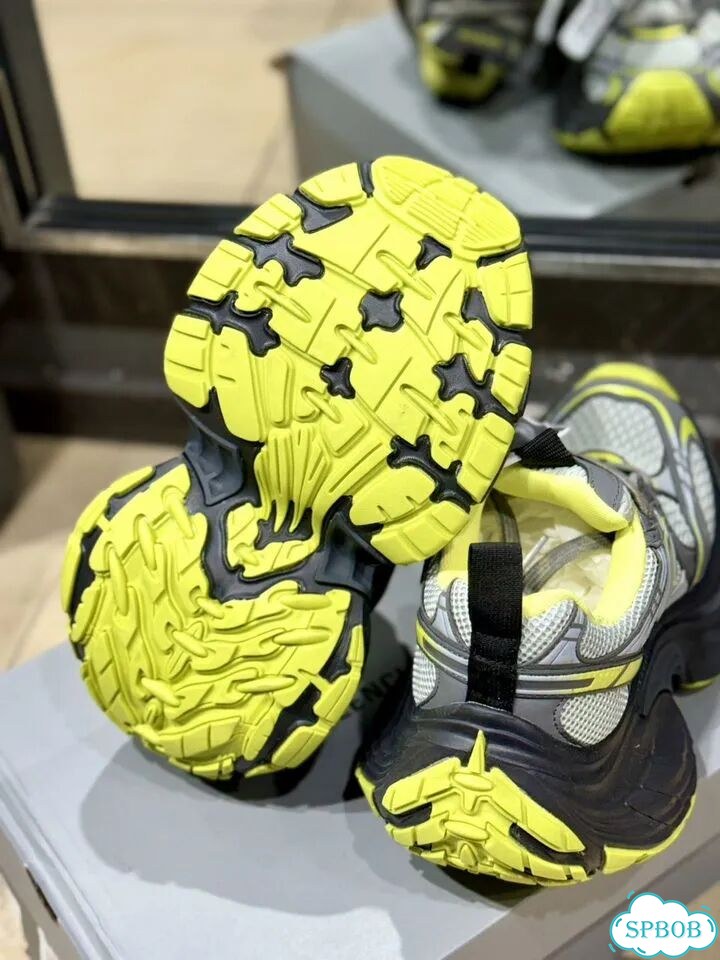 Кроссовки Balenciaga 10XL Yellow фото 8