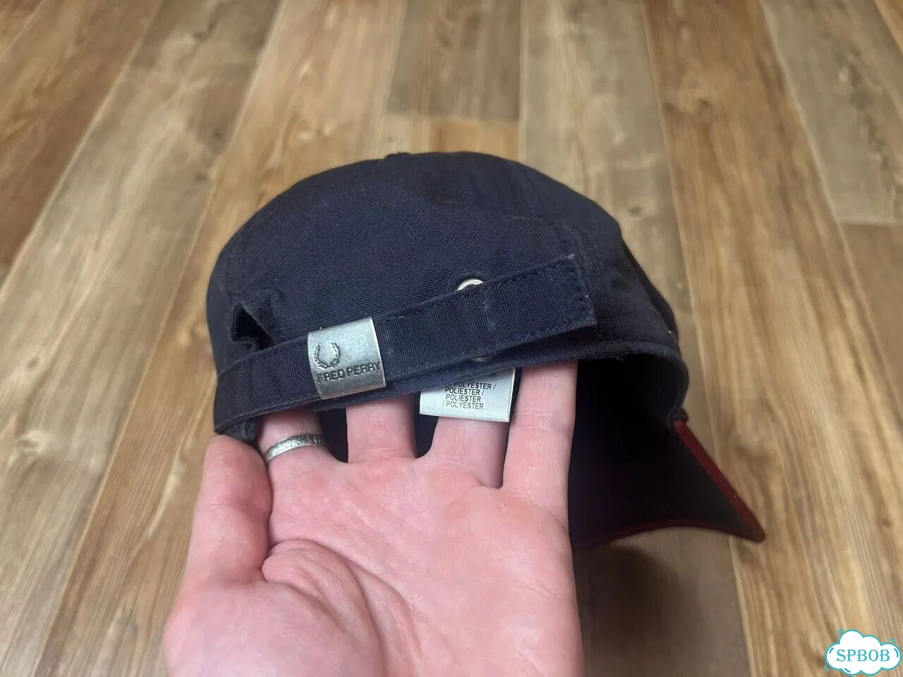 Кепка Fred perry мужская фото 2
