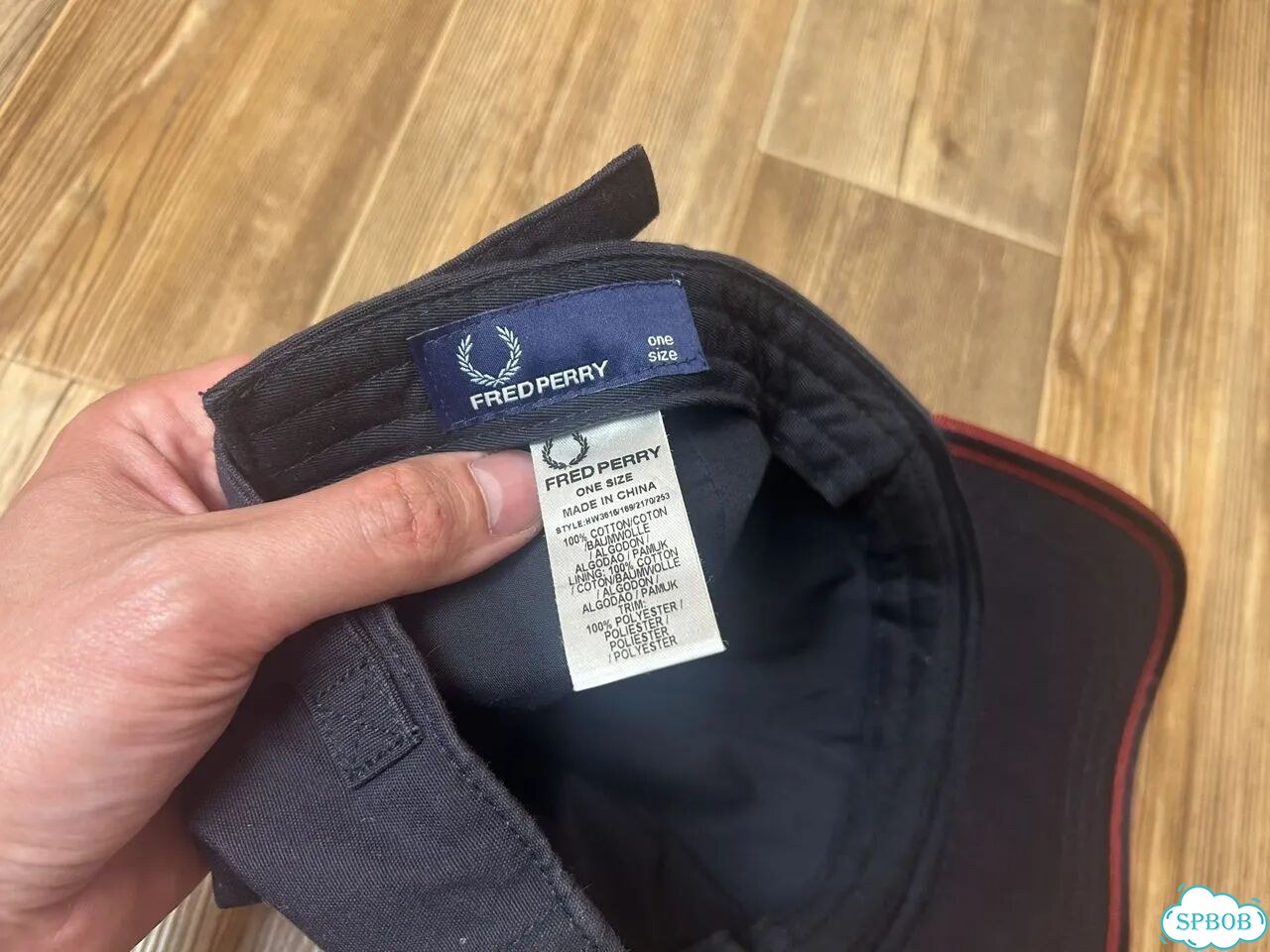 Кепка Fred perry мужская фото 3