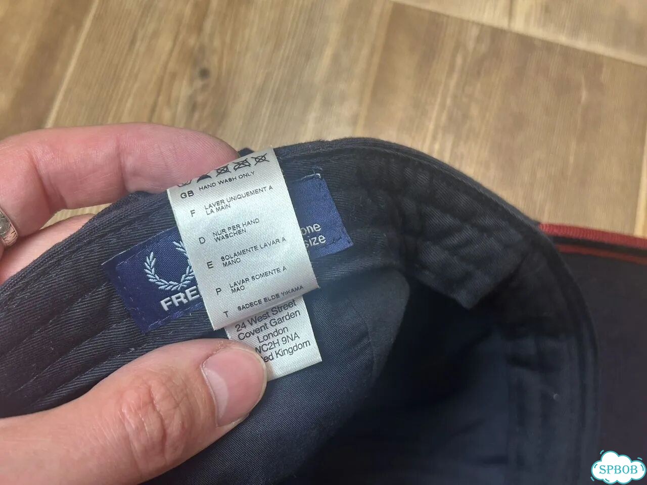 Кепка Fred perry мужская фото 4