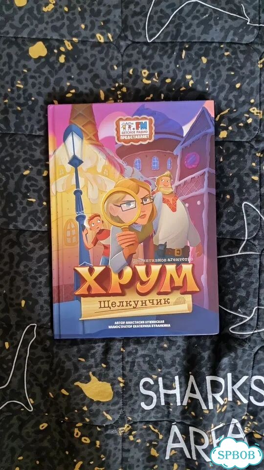 Книга детективное агентство хрум фото 2
