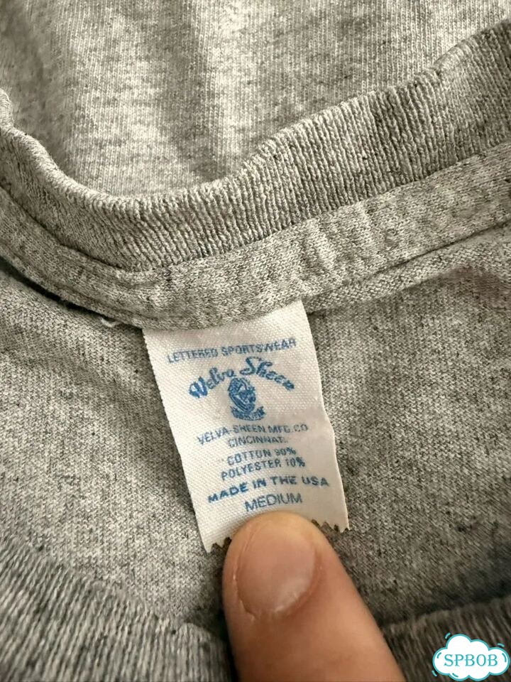 Футболка Velva Sheen pocket tee sport grey M фото 3