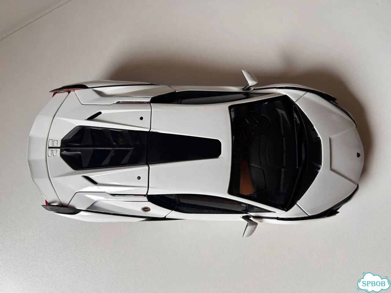 Lamborghini Sian Fkp37 1/18 фото 6