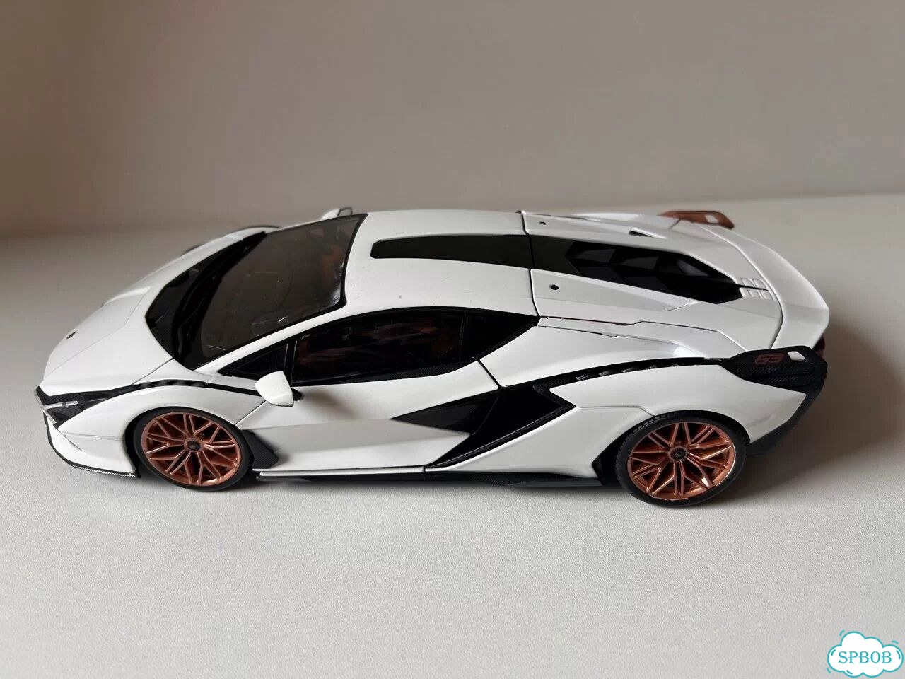 Lamborghini Sian Fkp37 1/18 фото 7