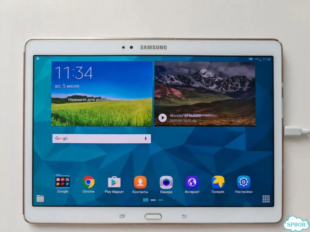 Samsung galaxy s10.5 (sm-T800) фото 2