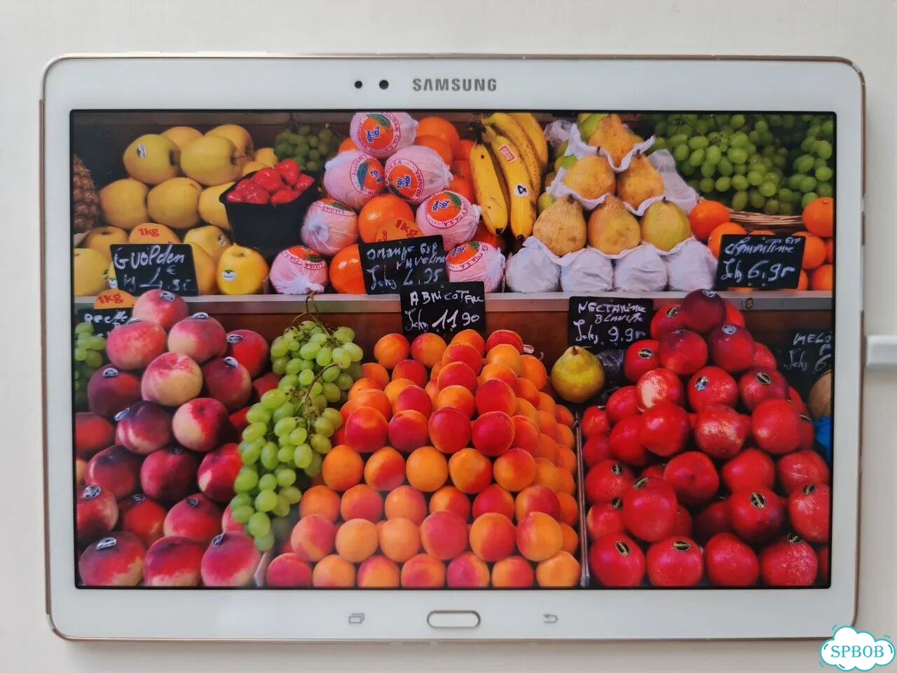 Samsung galaxy s10.5 (sm-T800) фото 3