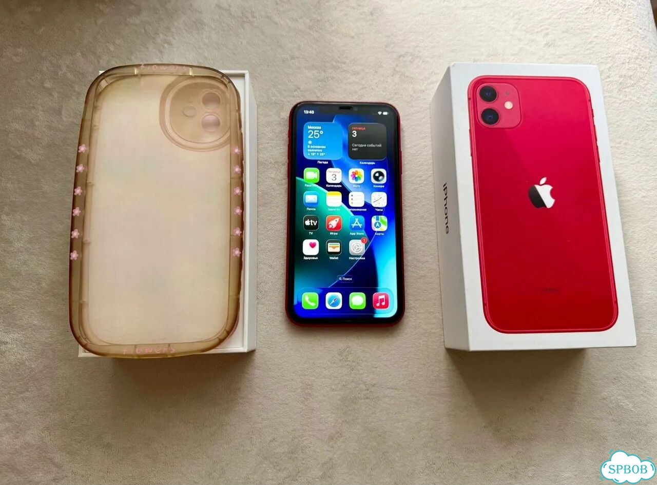 iPhone 11, 64 ГБ, SIM + eSIM фото 1