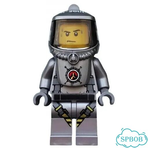 Минифигурка lego cty0690 Volcano Explorer фото 1