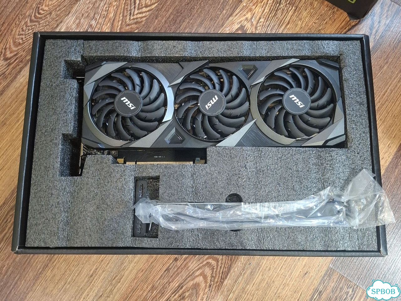 MSI GeForce RTX 3090 ventus 3X OC фото 3