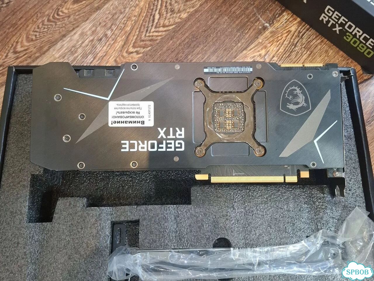 MSI GeForce RTX 3090 ventus 3X OC фото 4