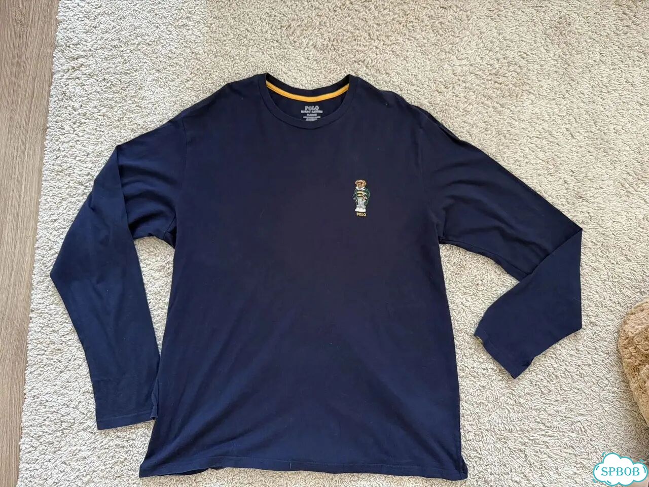 Лонгслив Ralph Lauren Polo Bear XL xxl фото 1