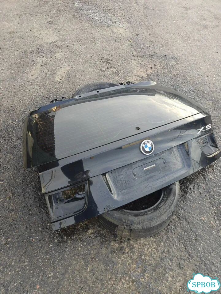 Крышка багажника со стеклом BMW X5 E70 475 цвет фото 1