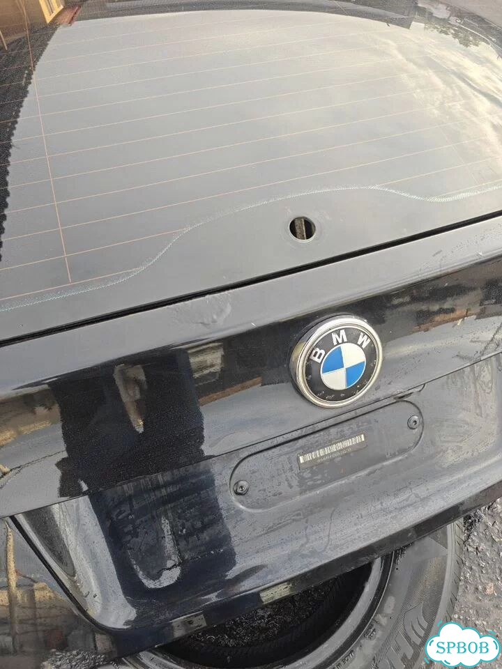Крышка багажника со стеклом BMW X5 E70 475 цвет фото 6