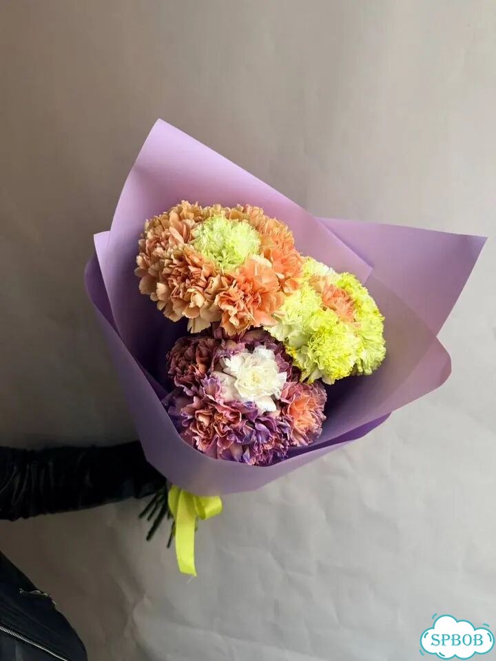 Букет из ромашек ромашки большие фото 3