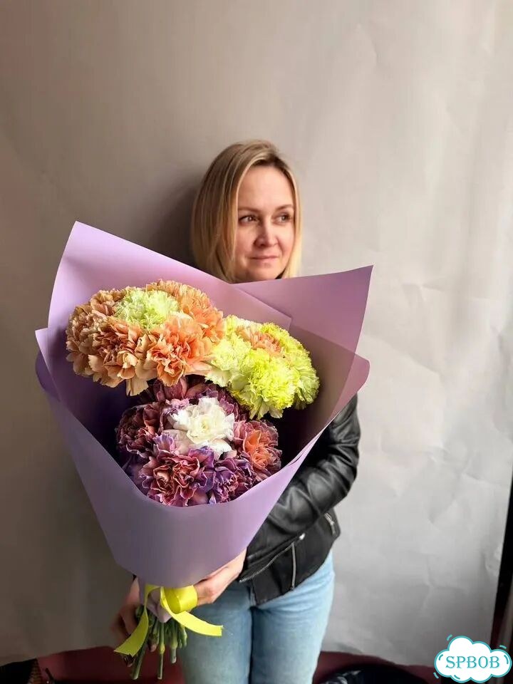 Букет из ромашек ромашки большие фото 4